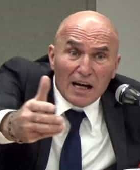 L'avvocato Fabio Amici