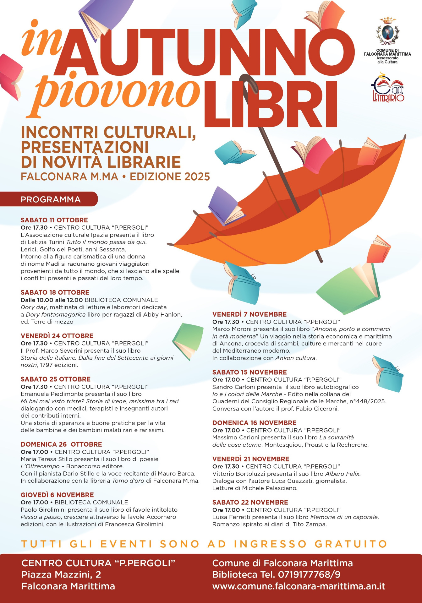 Clicca peer andare al sito e leggere bene il programma