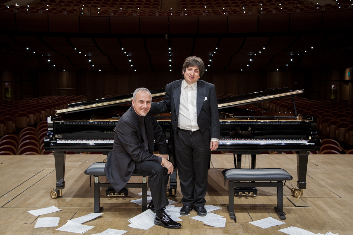 Danilo Rea e Ramin Bahrami 