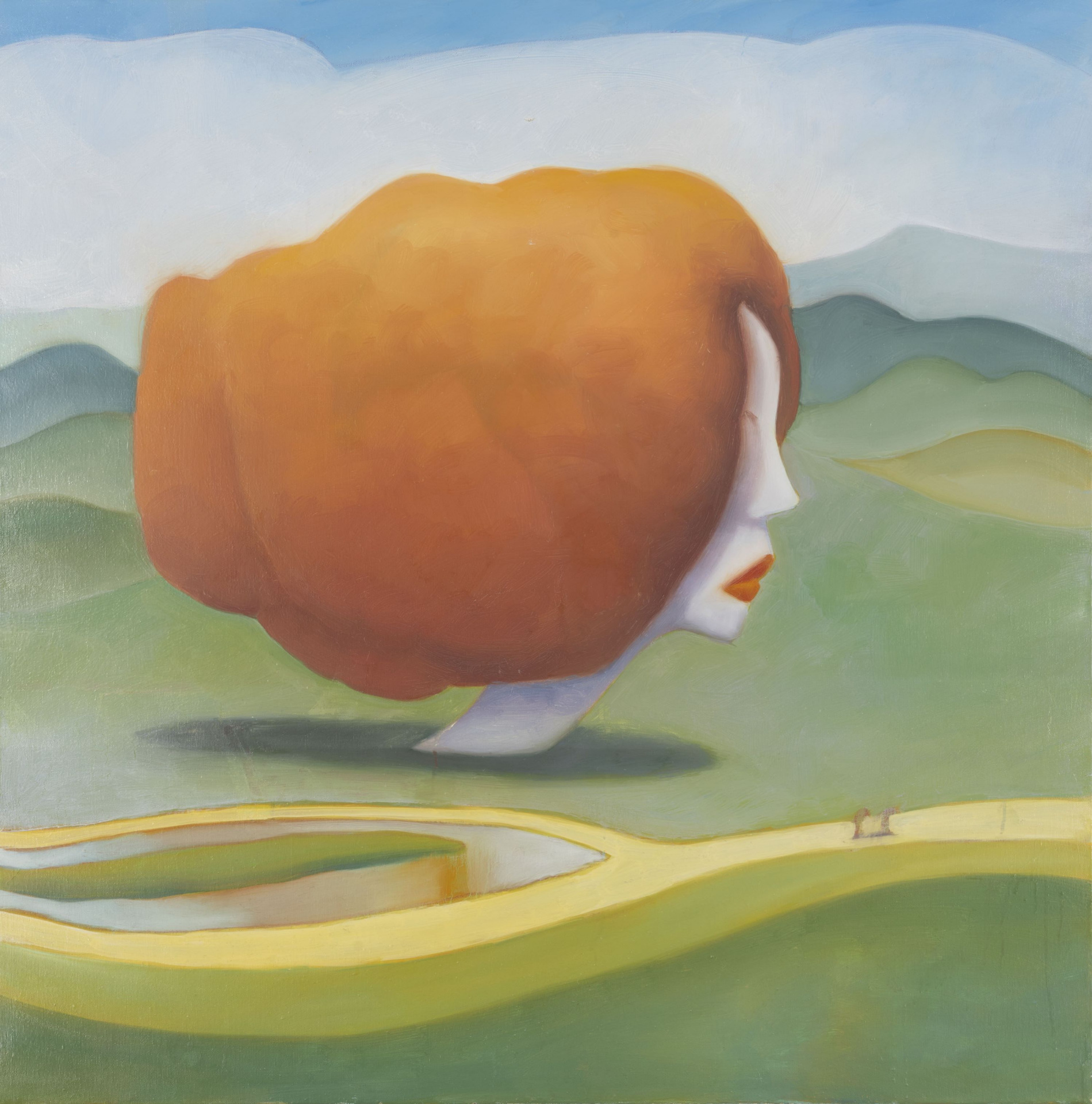 Riemersione nel prato