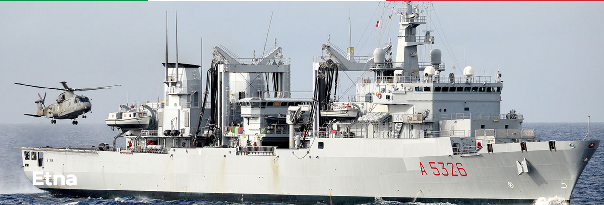 Nave Etna della Marina Militare
