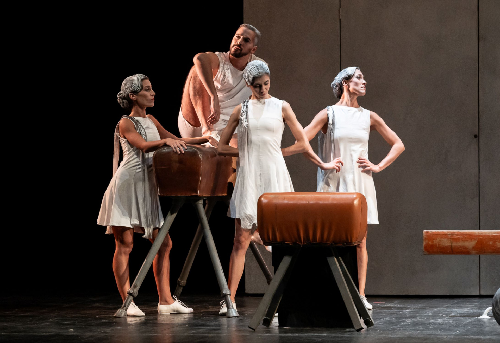 "L'Olimpiade", foto di Marco Pozzi