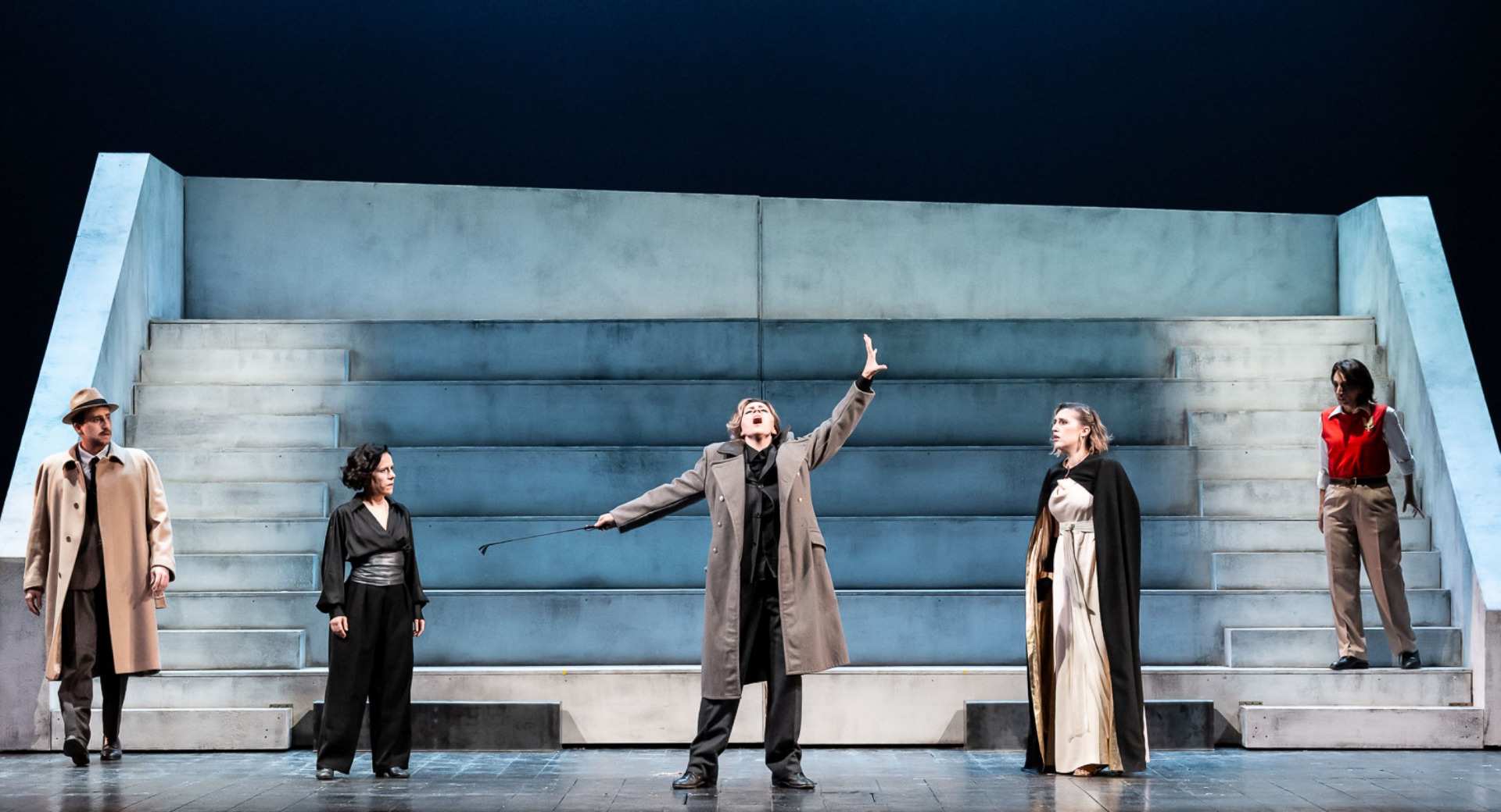 "L'Olimpiade", foto di Marco Pozzi