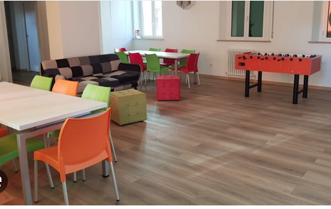 Il Centro Giovani di Falconara