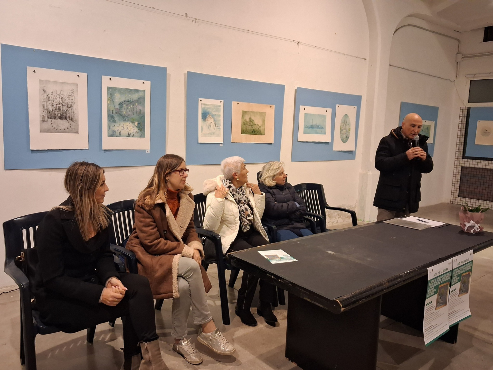 U'immagine della mostra