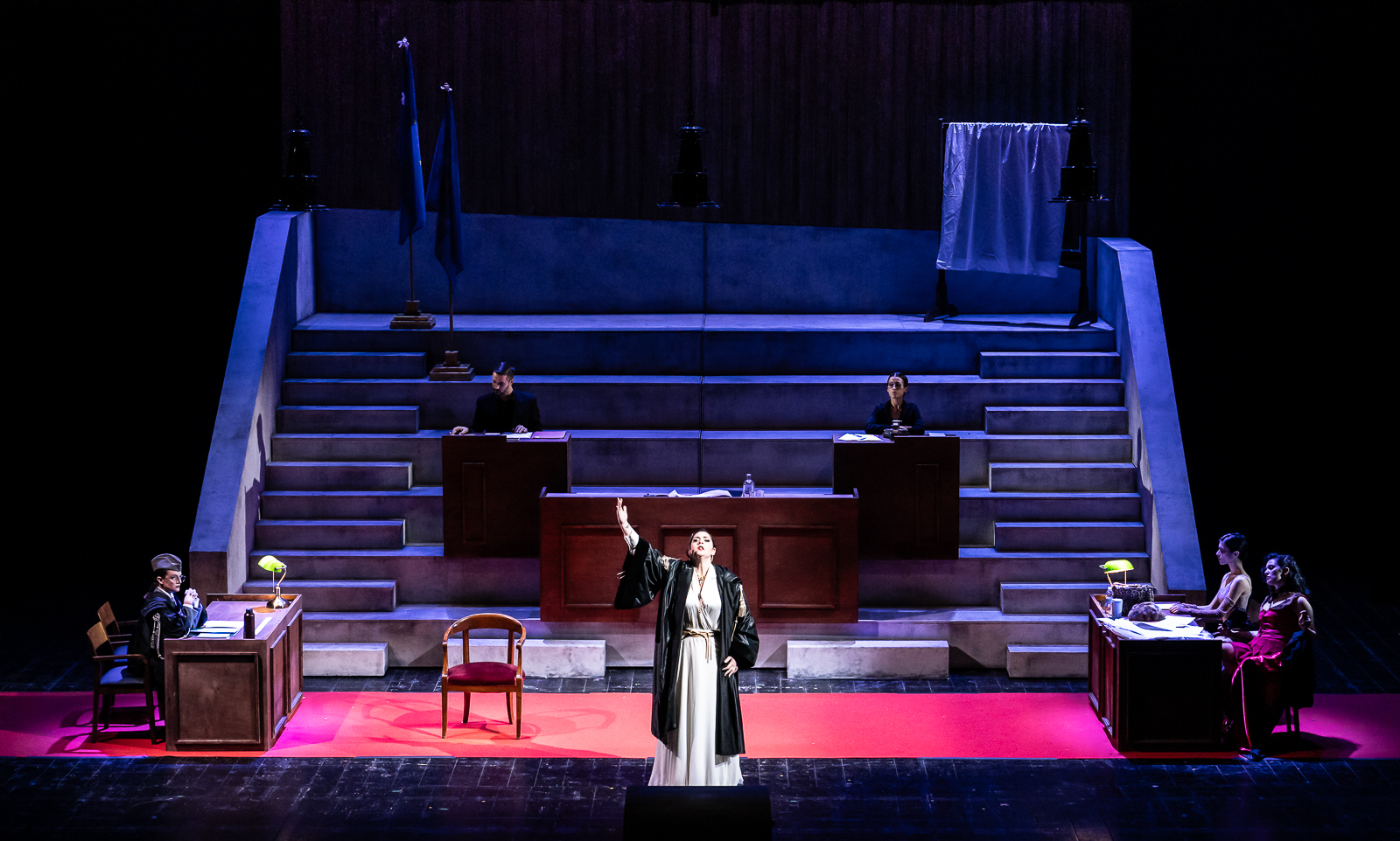 Giudiziio di Paride - Antepiano (Foto Marco Pozzi)