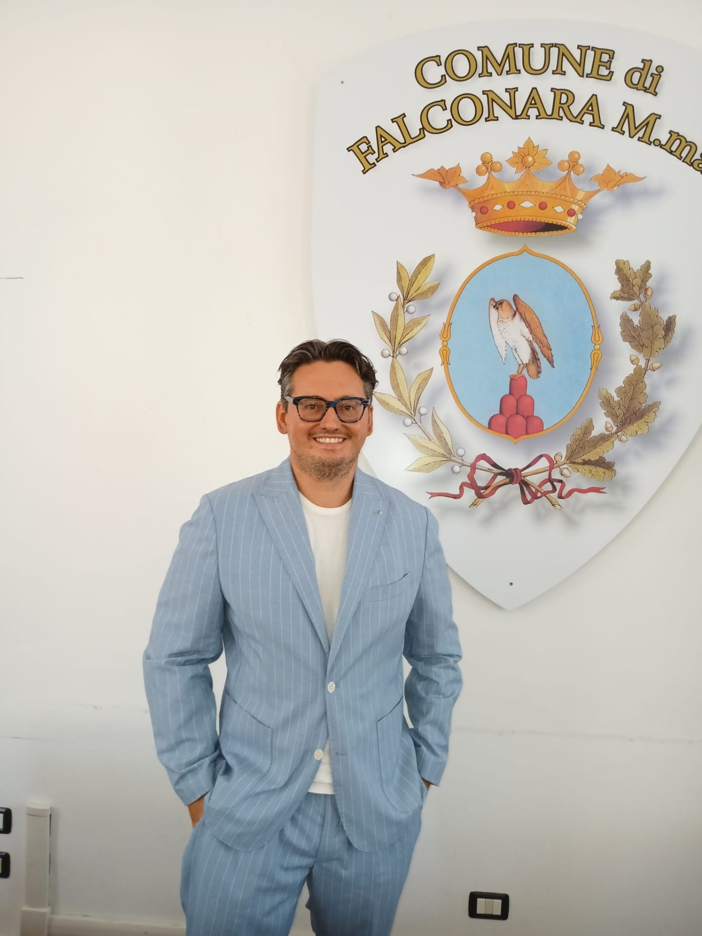 Il vicesindaco di Falconara Marco Giacanella