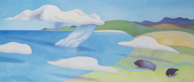 "Nuvole" di Umberto Grati