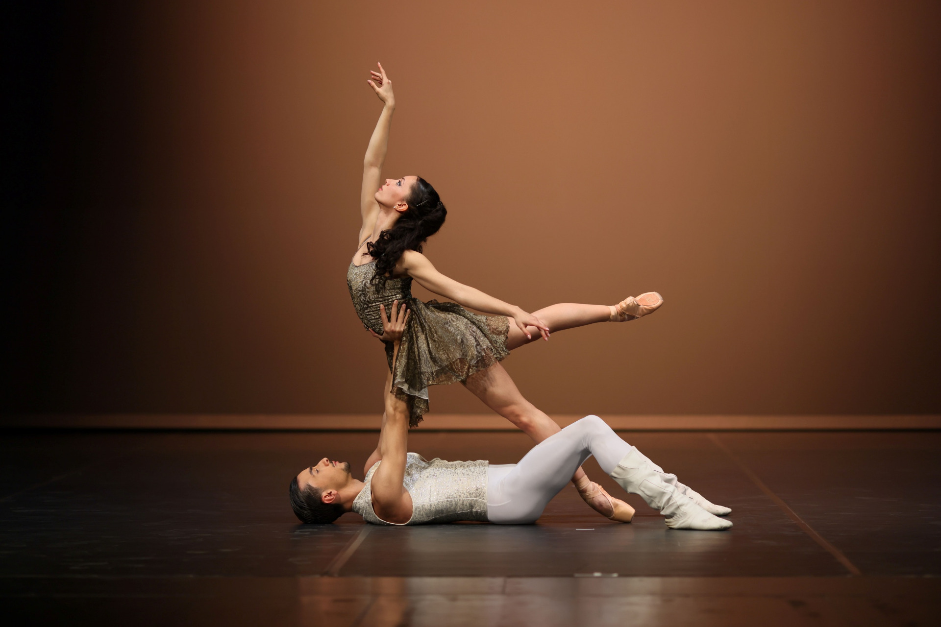 "Gilietta e Romeo" (foto Carlo Moro e Aurelio Dessì)