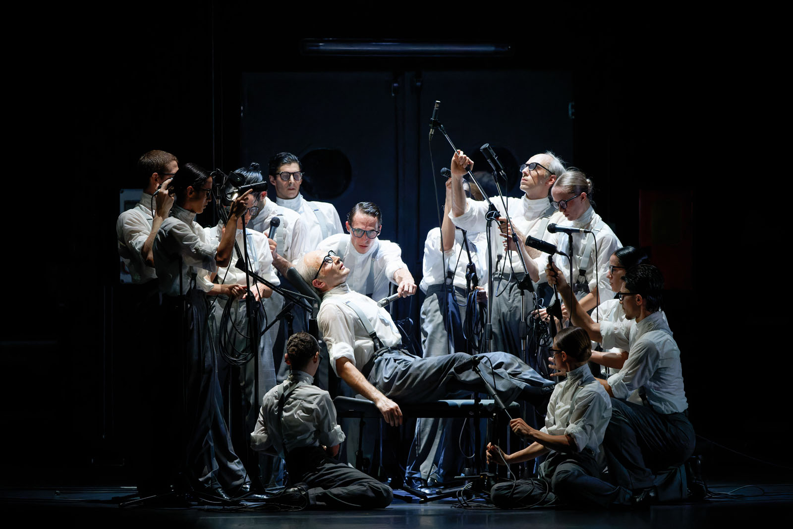 CCN Arteballetto, "Notte Morricone" (foto di Christophe Bernard)