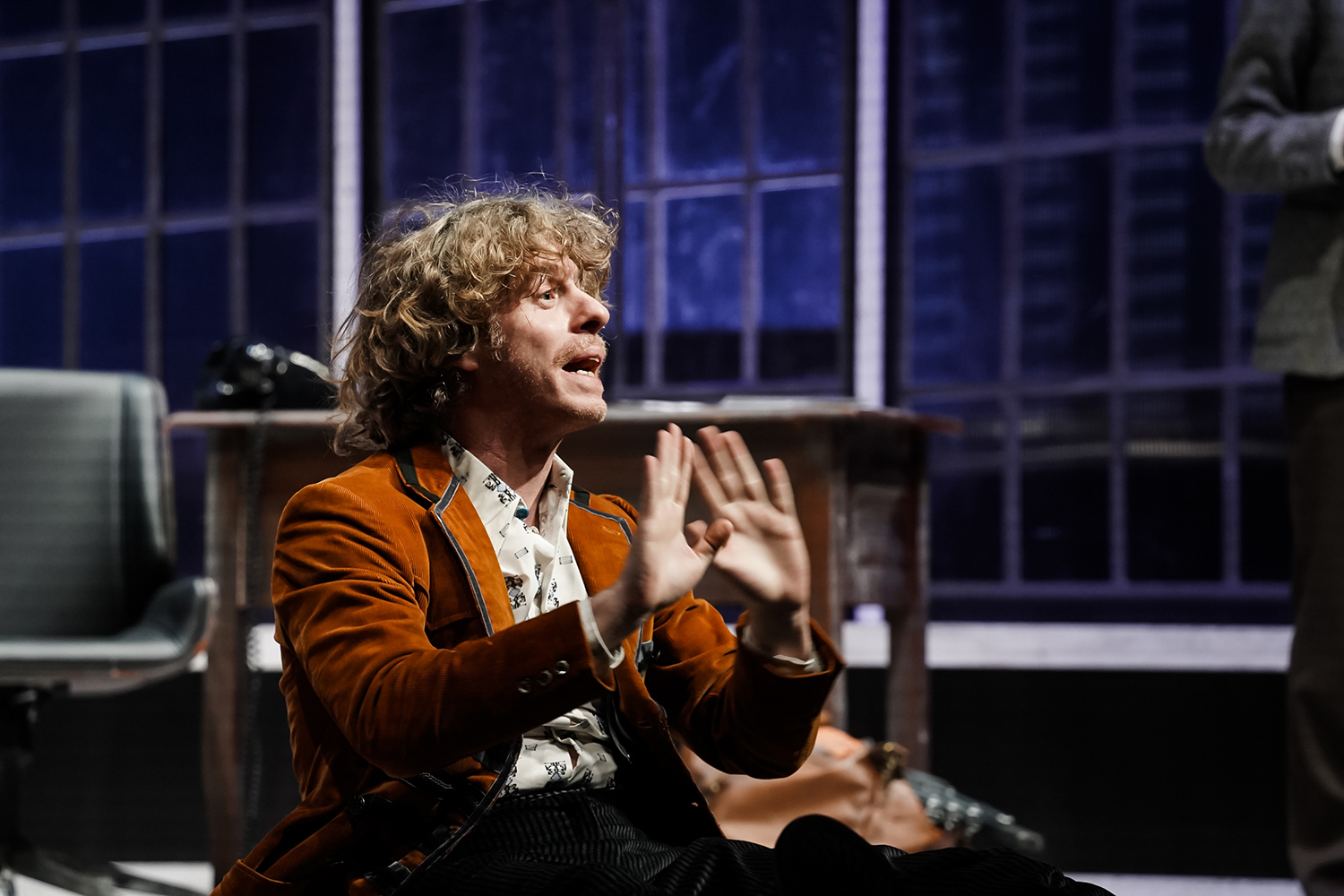 "Morte accidentale di un anarchico", foto Raffaele Castiglione