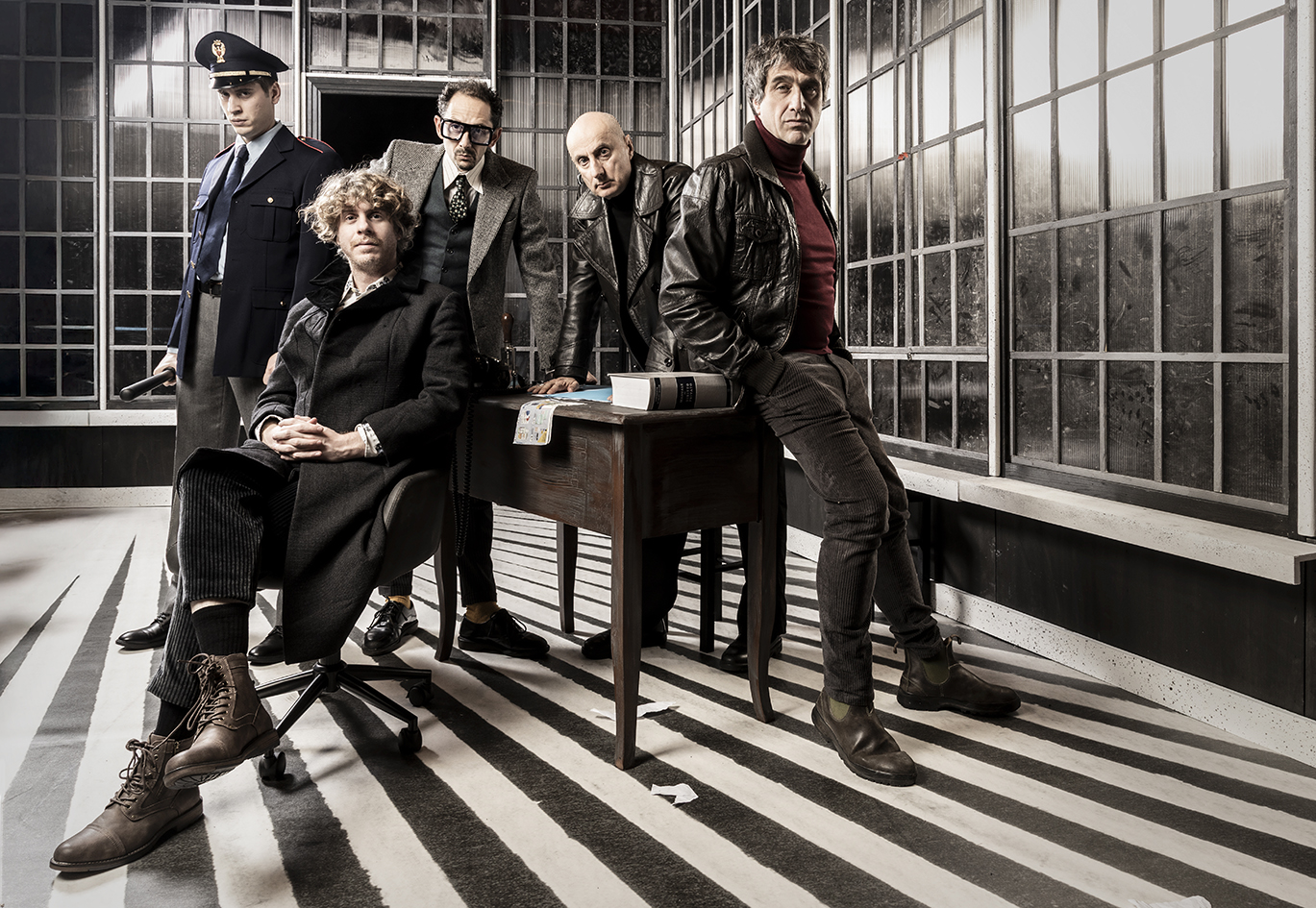 "Morte accidentale di un anarchico", foto di Laila Pozzo