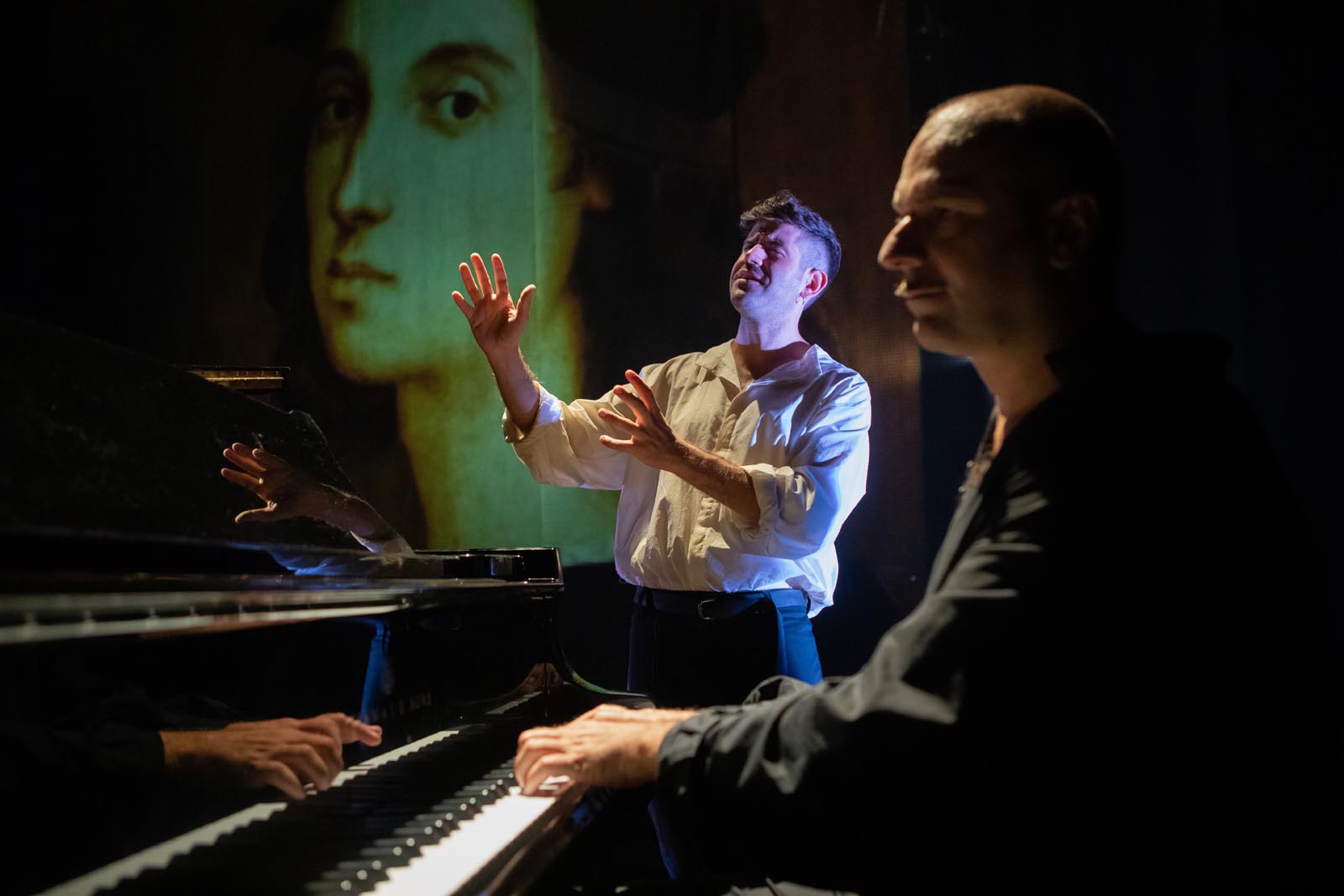 Raffaello- foto di Stefano Roggero