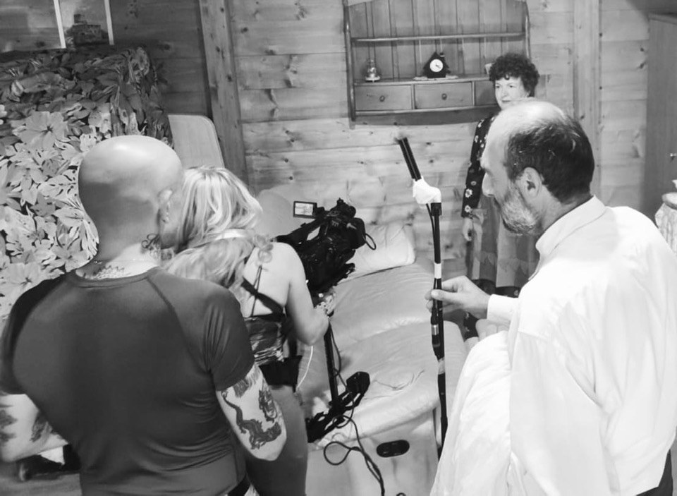 Ripresa cortometraggio "Opera d'arte"