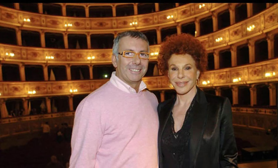 Paolo Notari e Ornella Vanoni