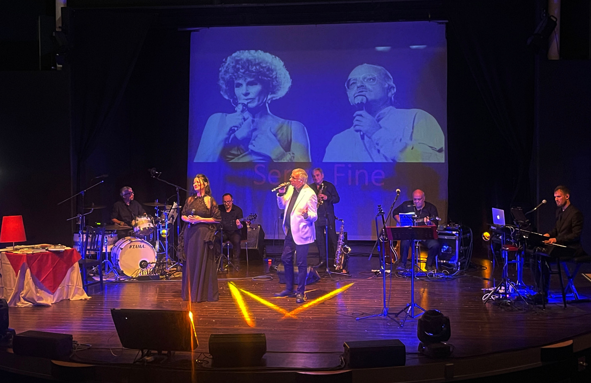 sperttacolo di Valeria Viisconti e Paolo Notari