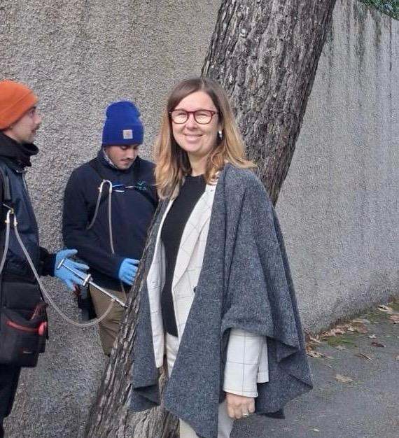 L'assessore Elisa Penna