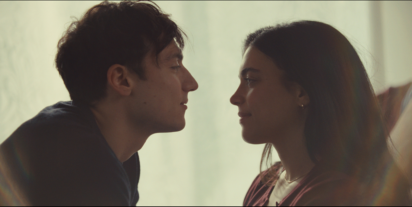 Matteo Paolillo ed Ester Pantano