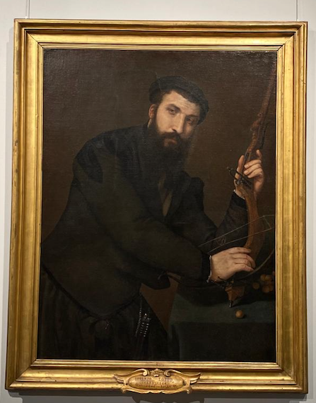 il Ritratto del Balestriere Battista di Rocca Contrada di Lorenzo Lotto