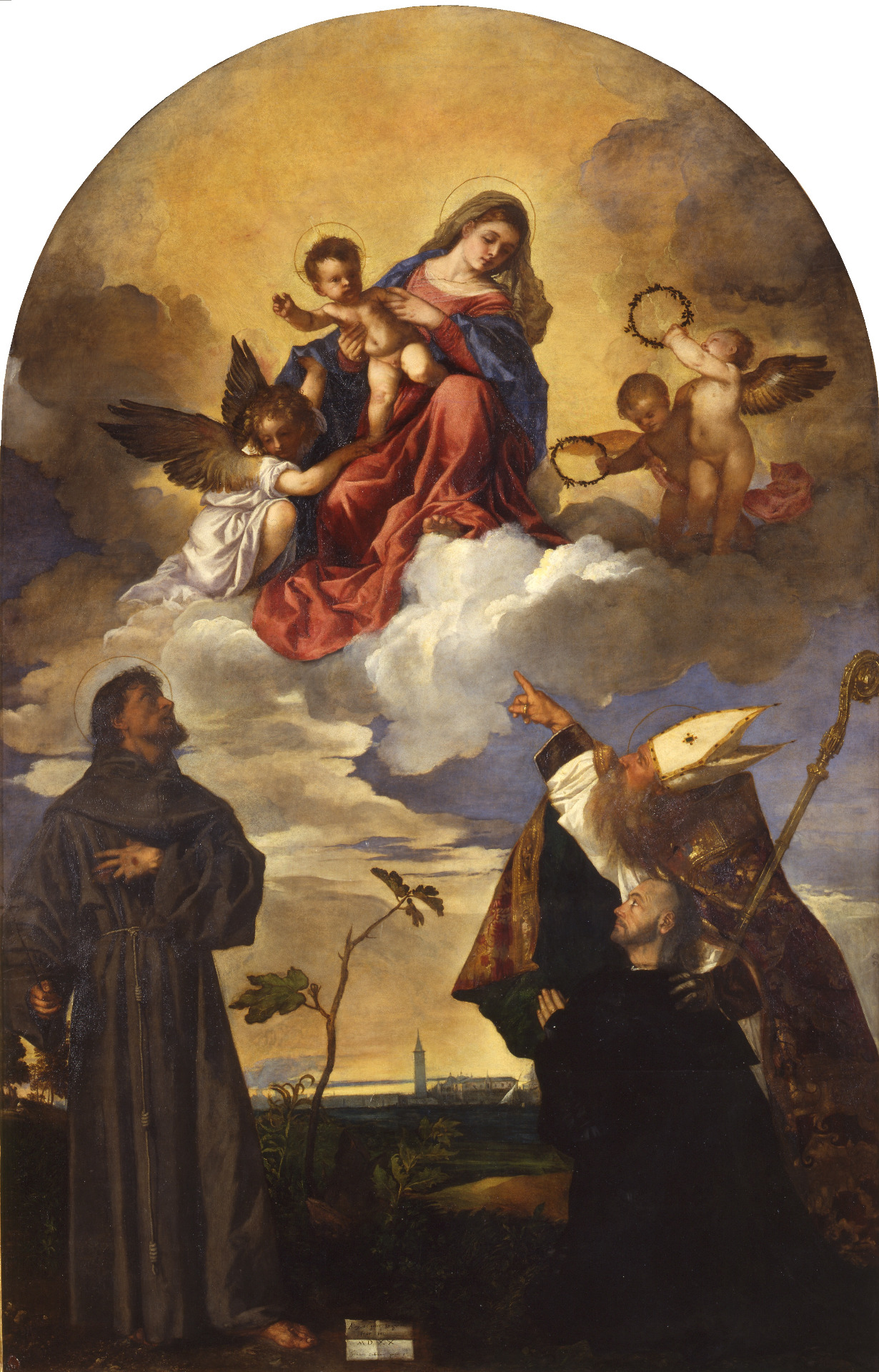 La Pala Gozzi di Ancona di Tiziano
