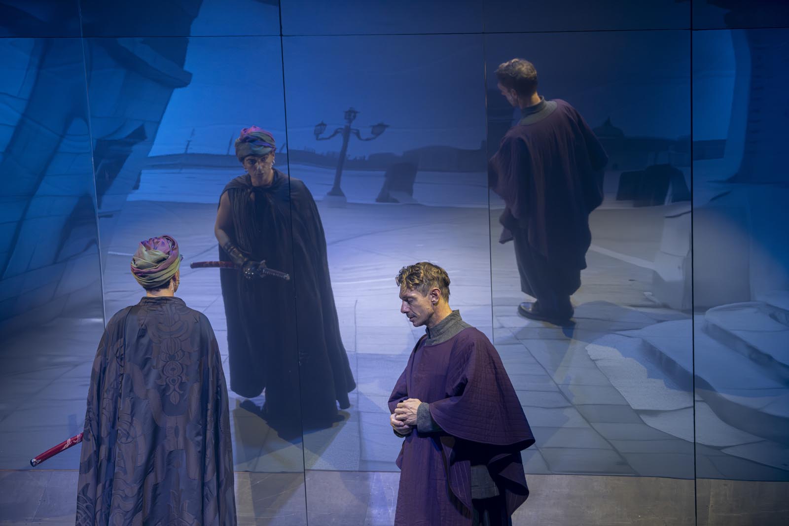 Giacomo Giorgio e Giorgio Pasotti