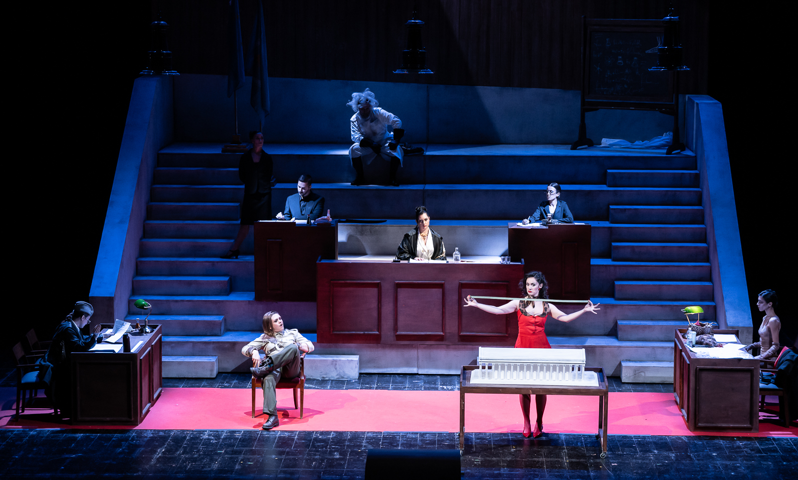 Giudizio di Paride (foto di Marco Pozzi)