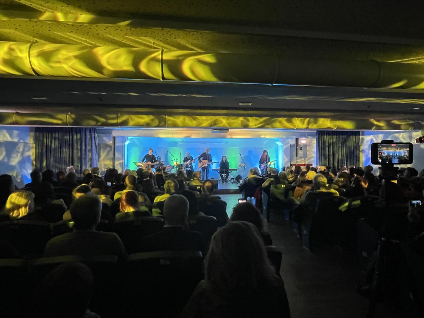 L' Auditorium Fallaci dell’associazione Diesis