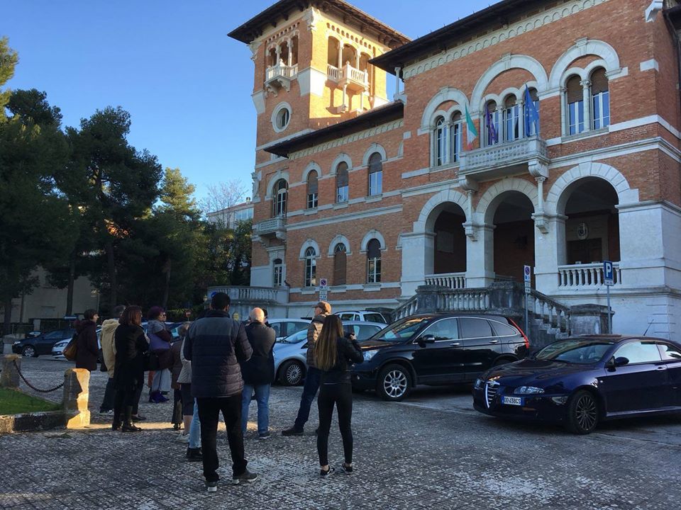 palazzo Bianchi, sede dei Servizi sociali di Falconara