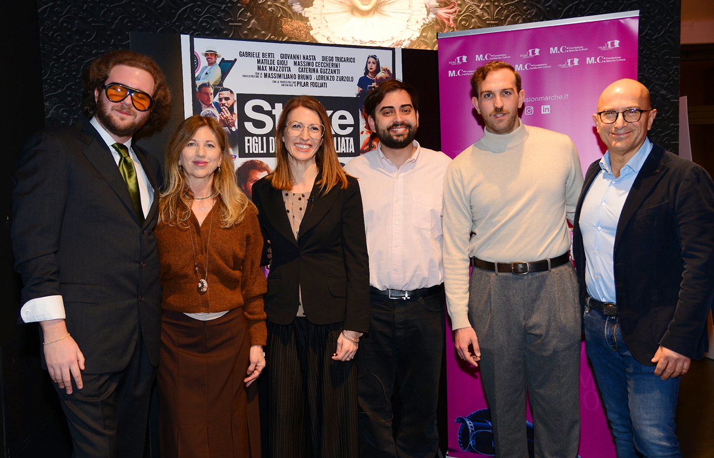 Berti, Perugini, Tartabini, Nasta, Tricarico, Agostini