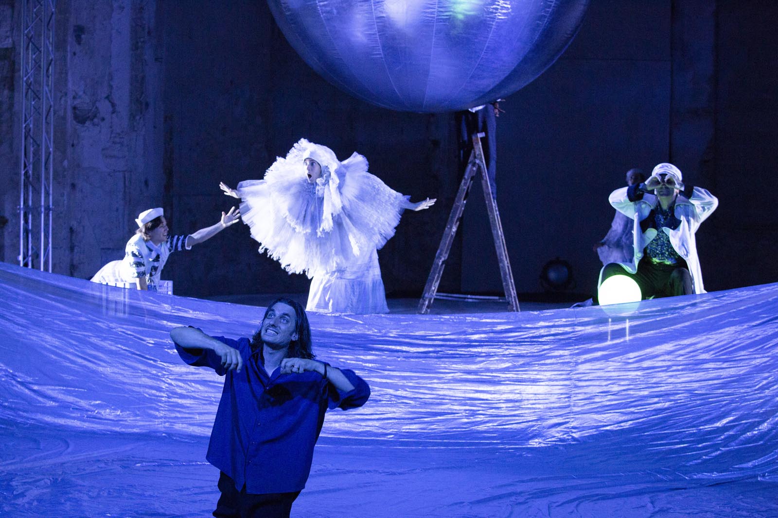 La cosmica vita di Q (foto di Anna Faragona)