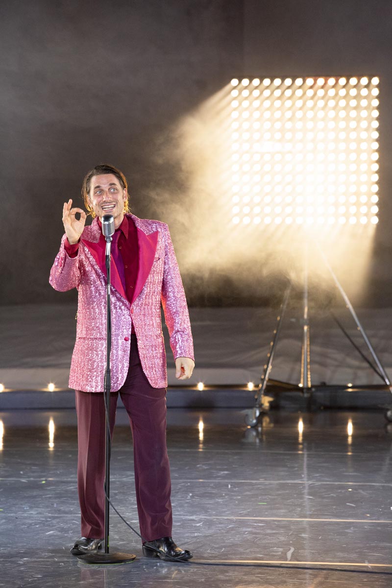 La cosmica vita di Q (foto di Anna Faragona)