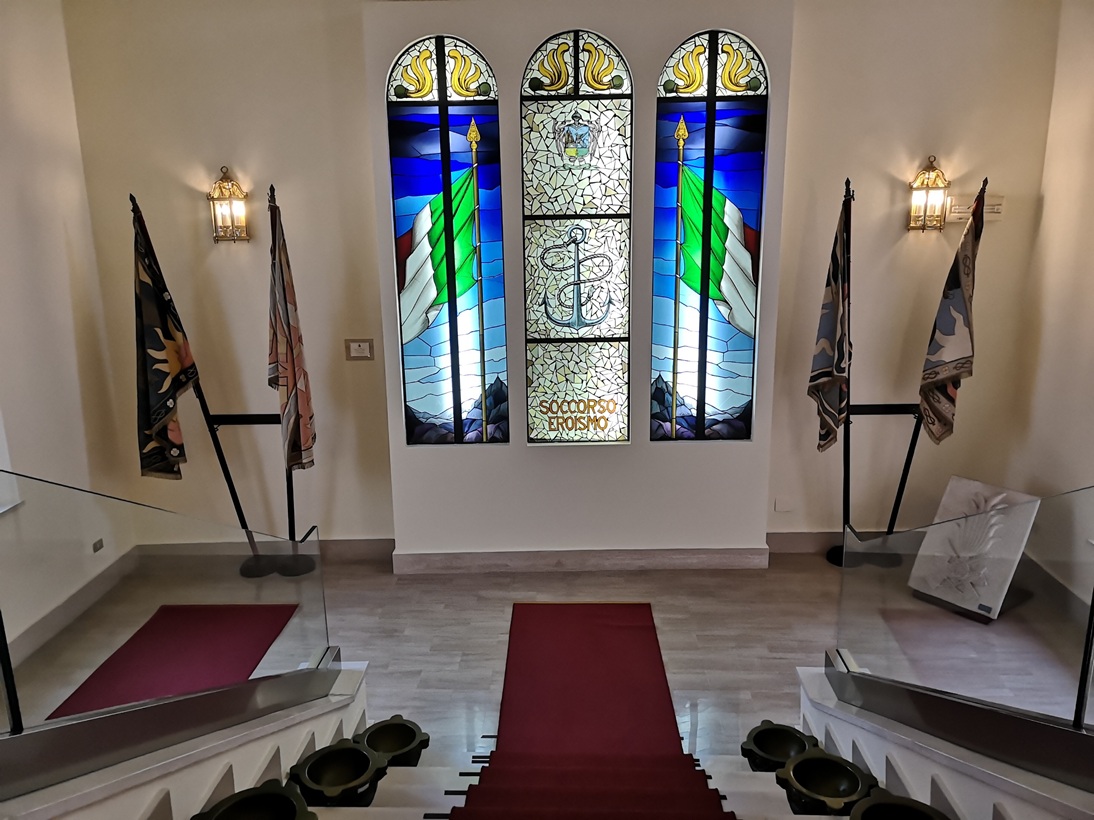 Ancona, Caserma Paolini, Comando regionale Guardia di Finanza