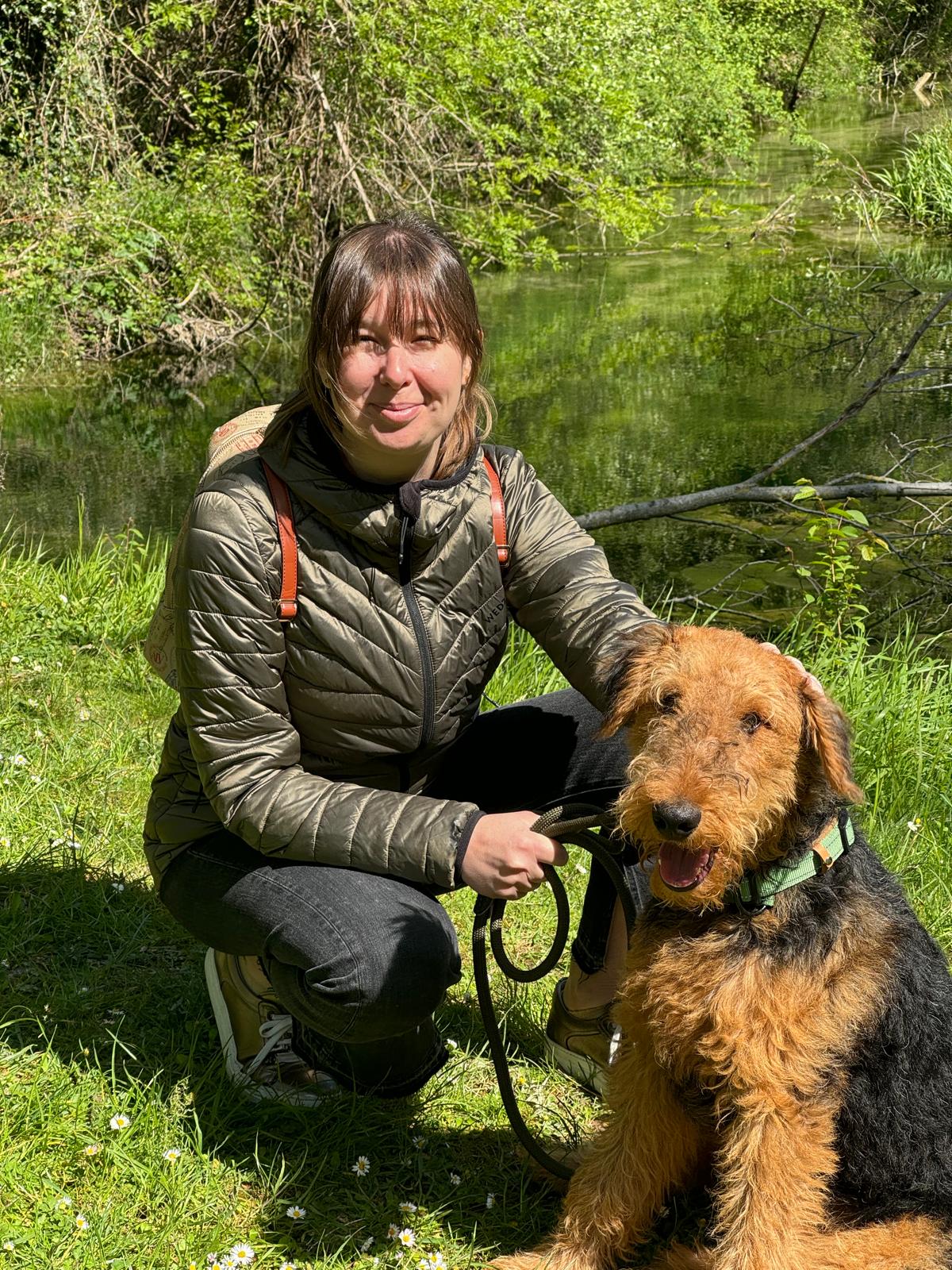 L'assessore all'Ambiente Elisa Penna