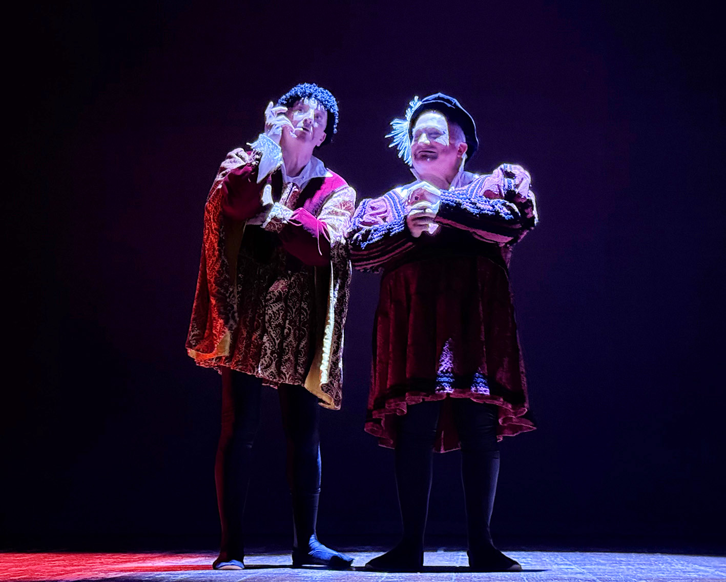 Massimo Russo e Paolo Brugiati