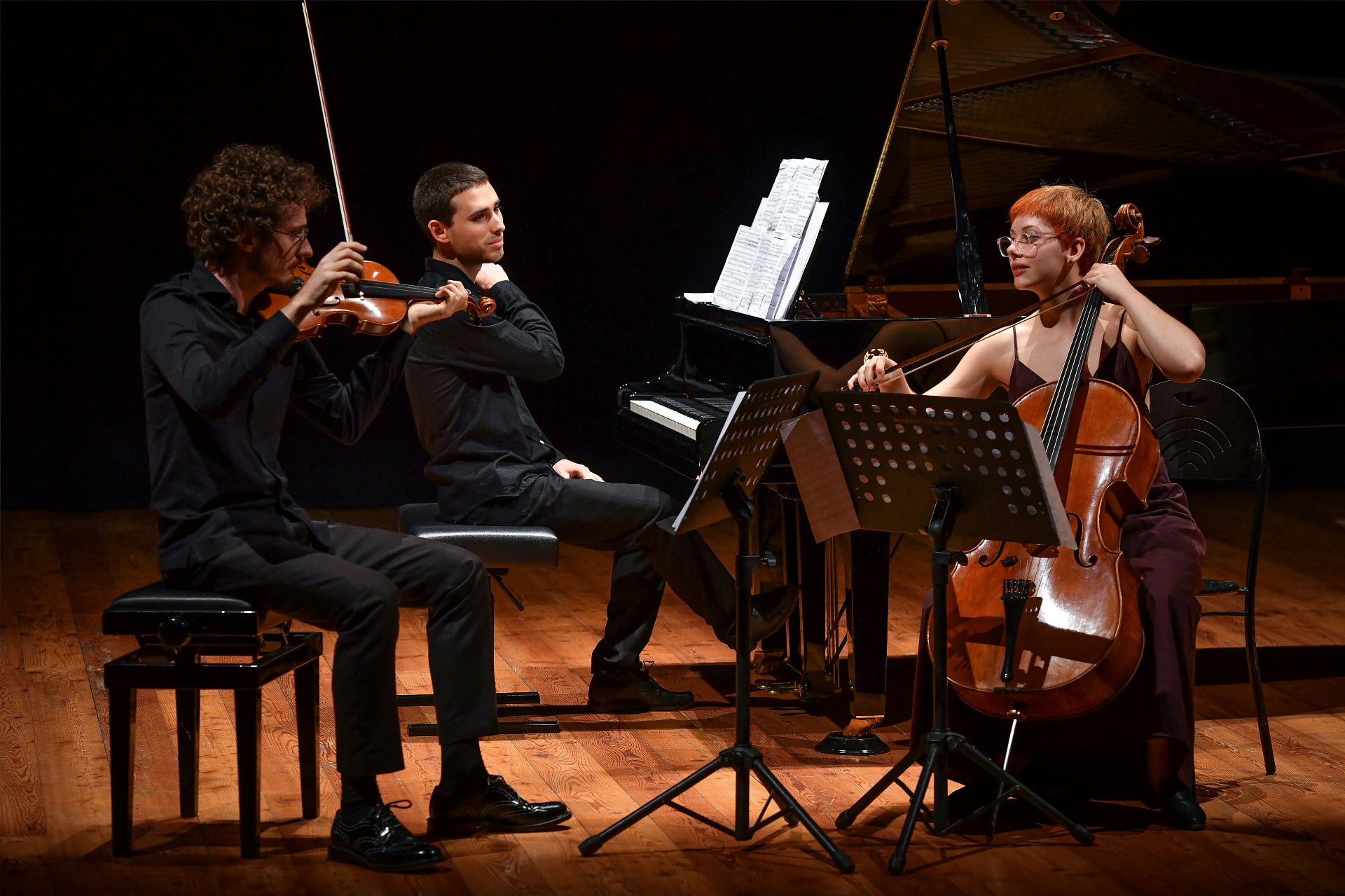Trio Rinaldo (foto Stefano Binci)