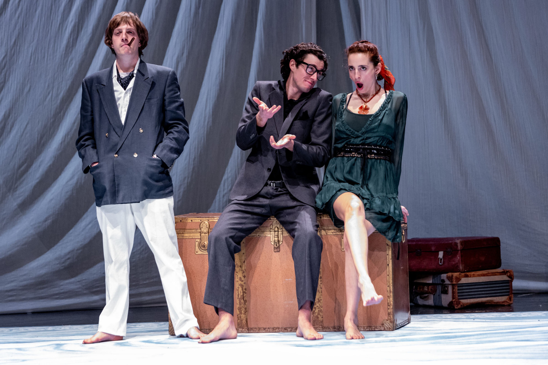 L'impresario di Smirme (foto di Giorgio Pergiolini)