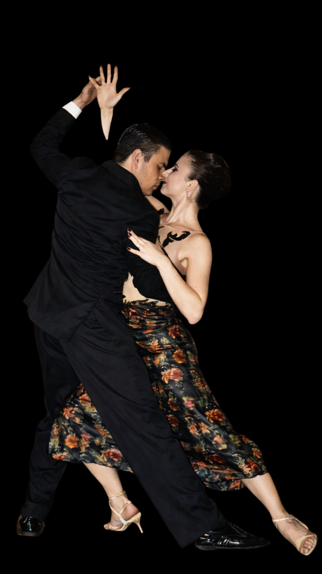 I ballerini Ludovica Antonietti e Matteo Antonietti