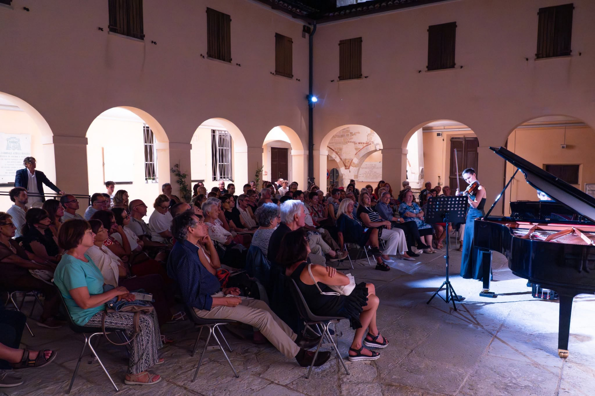 Chiostro Museo Diocesano di Ancona