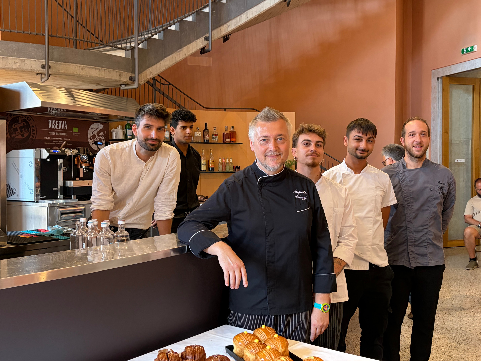Gli chef del The Mouse