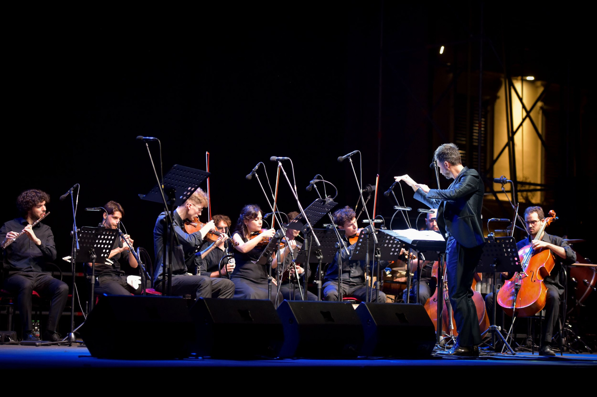 Time Machine Ensemble diretto da Marco Attura (foto Binci)