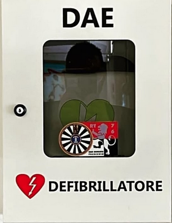 Un defibrillatore Dae