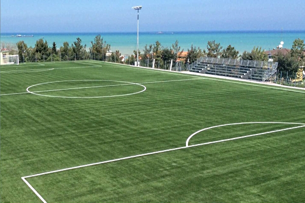 Lo stadio Neri