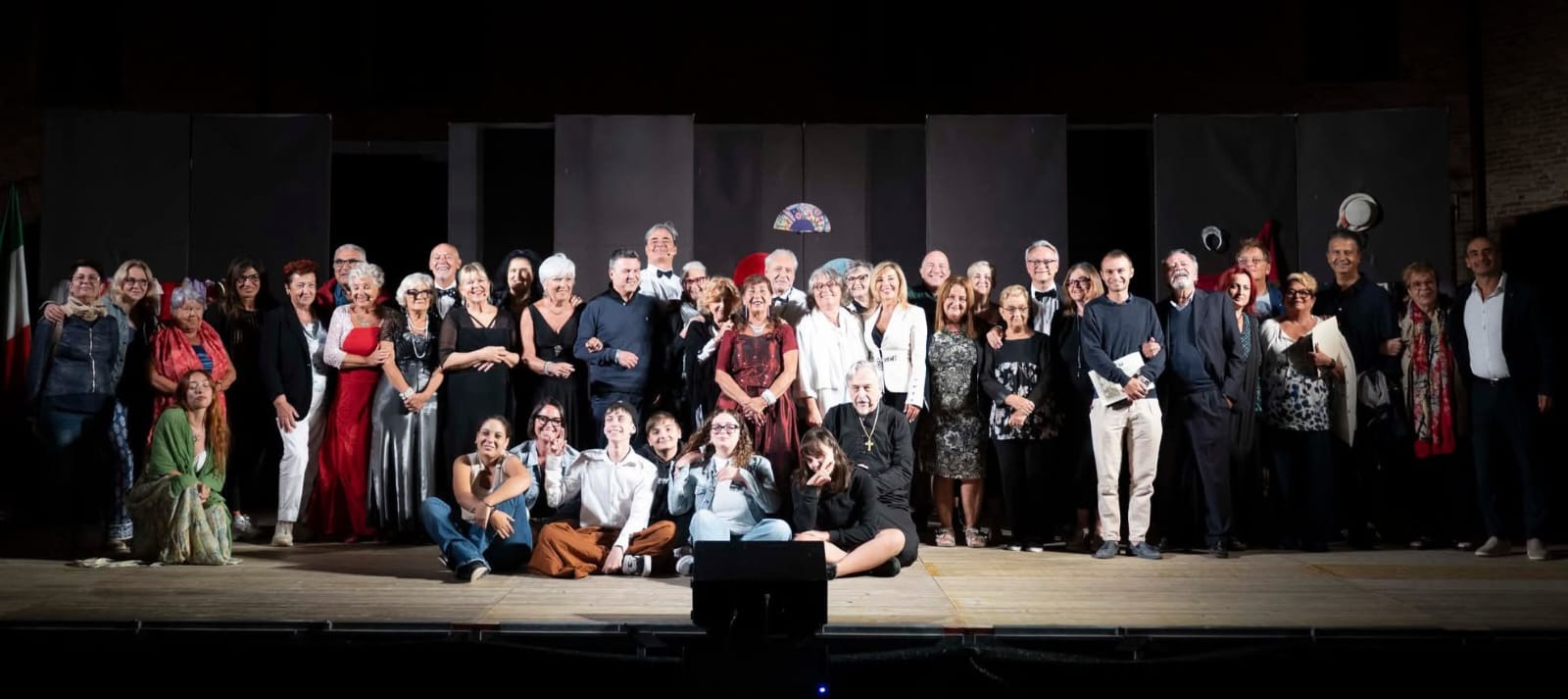 La compagnia Koinè in occasione della premiazione dell’anno scorso