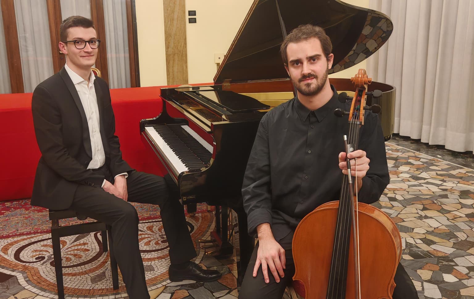 Il duo Muratori - Giulianelli