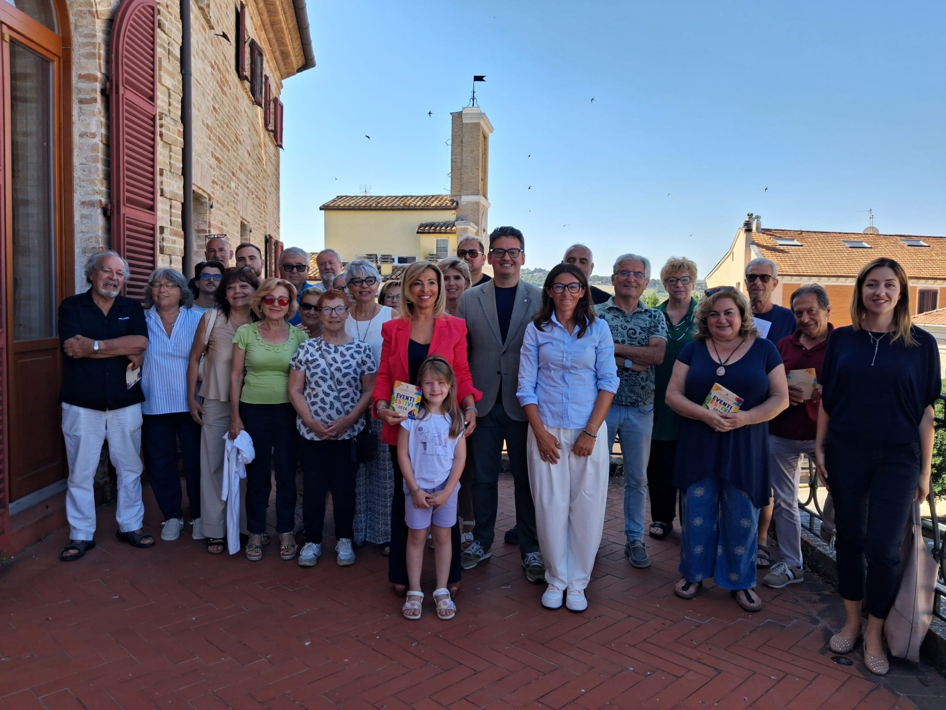 La presentazione del cartellone 2026 al Castello con le associazioni