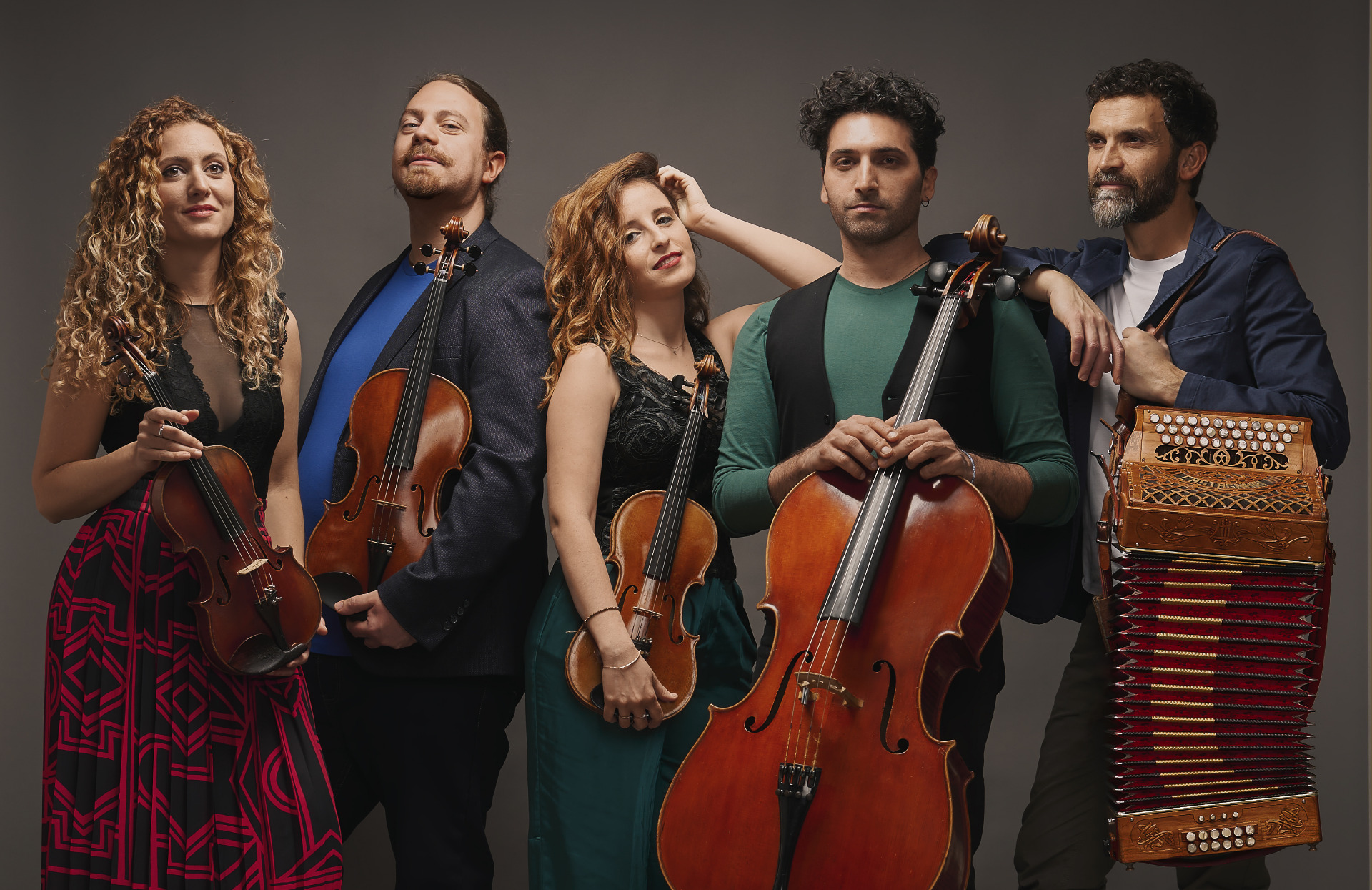 Claudio Prima e l'ensemble d'archi Seme