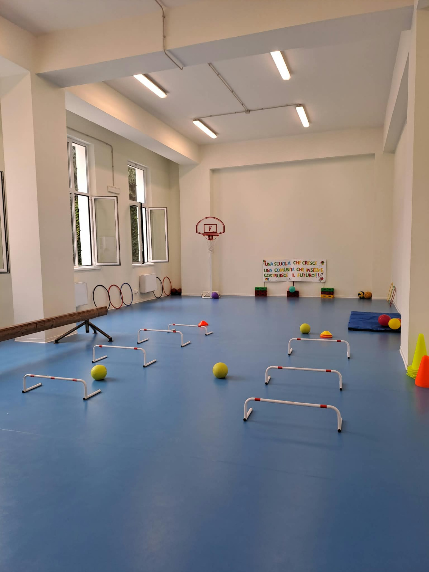 La nuova palestra