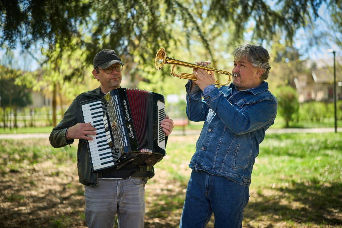 Luciano Macchia e Raffaele Kohler (foto di Alessandro Viganò)