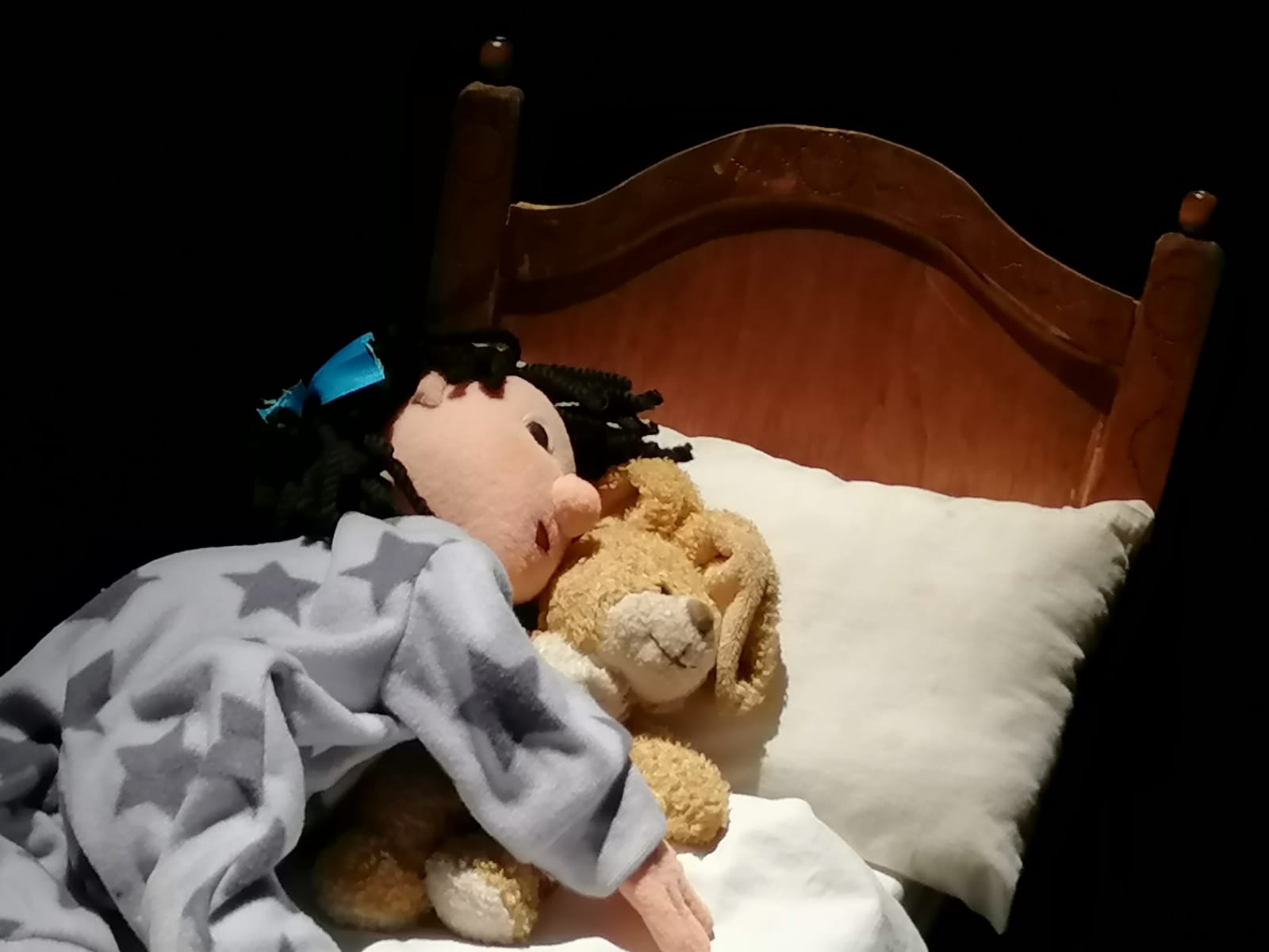 "Che paura" (foto di Sara e Palù"