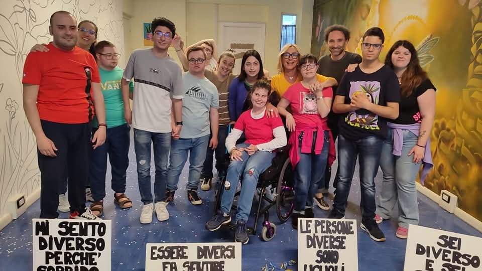 I ragazzi de Il Volo della Libellula